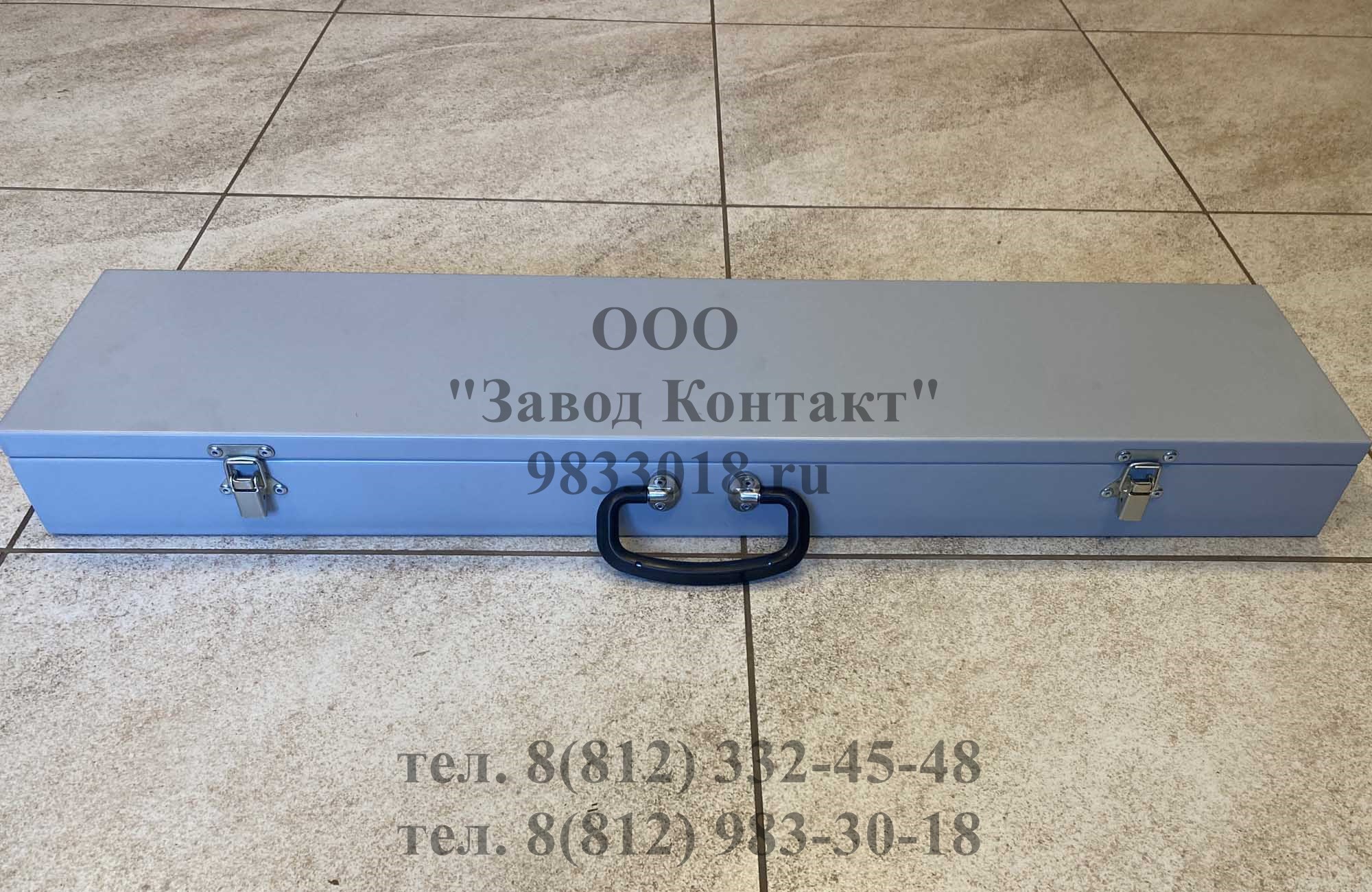 Чемодан стальной 805x175x80 Чемодан стальной 805x175x80